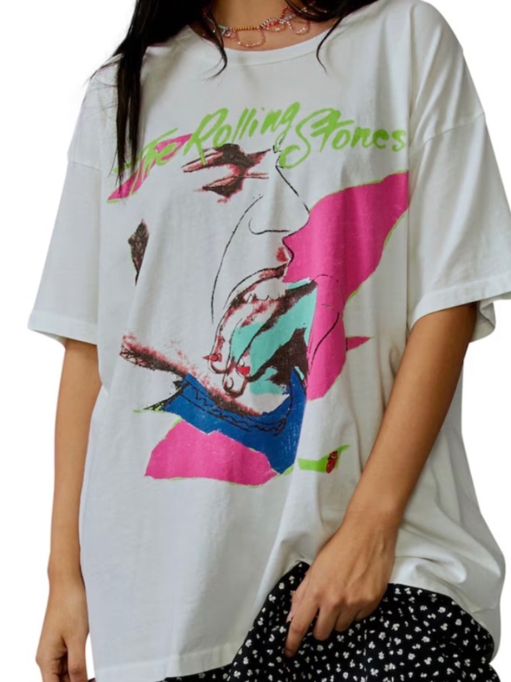 Daydreamer Rolling Stones Tee Medium